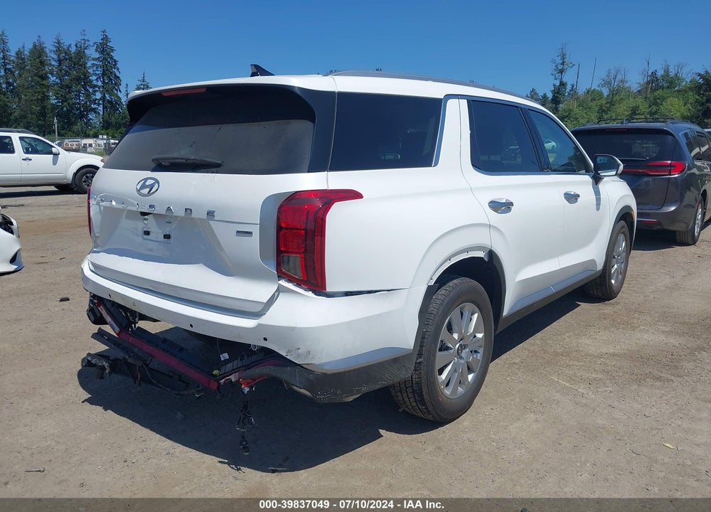 2024 HYUNDAI PALISADE SEL VIN: KM8R2DGE7RU788447