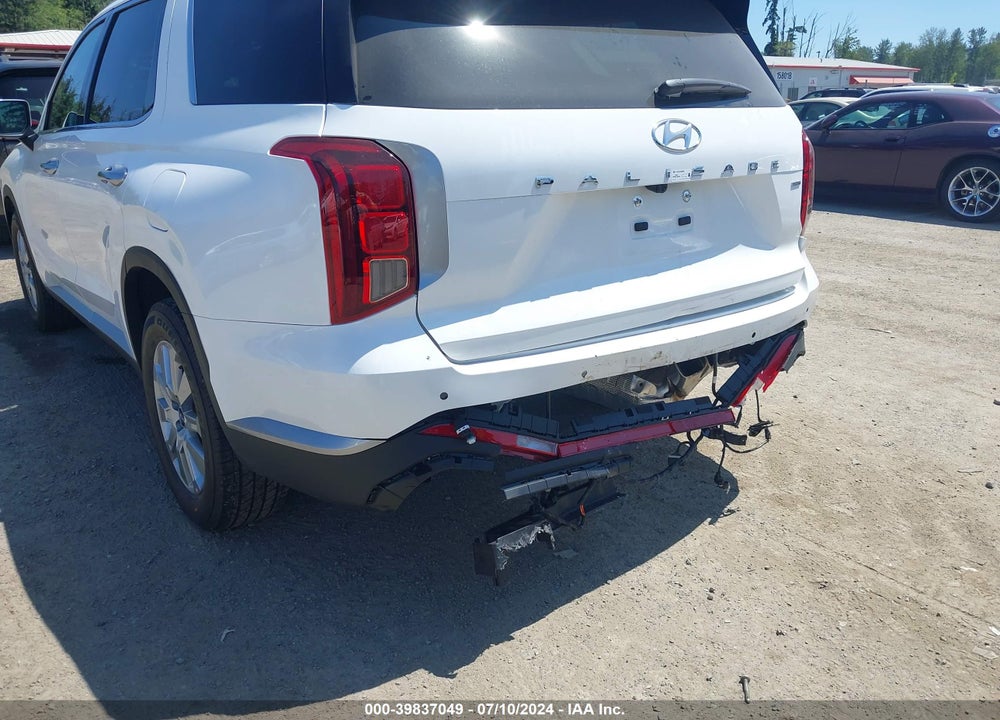 2024 HYUNDAI PALISADE SEL VIN: KM8R2DGE7RU788447