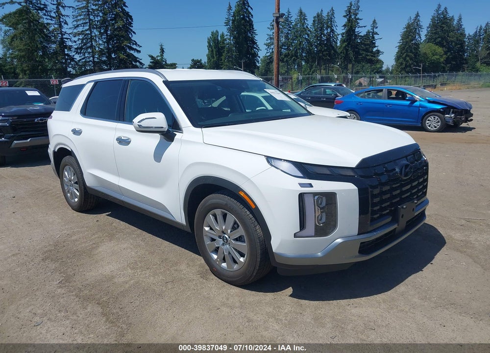 2024 HYUNDAI PALISADE SEL VIN: KM8R2DGE7RU788447