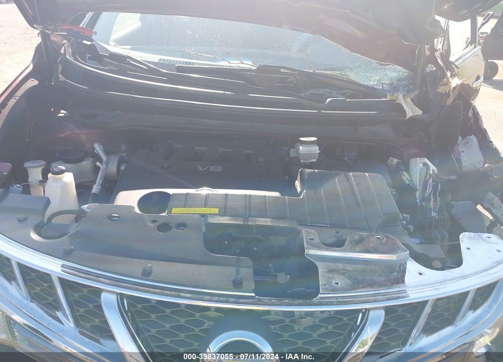 2011 NISSAN MURANO SL VIN: JN8AZ1MU9BW060988
