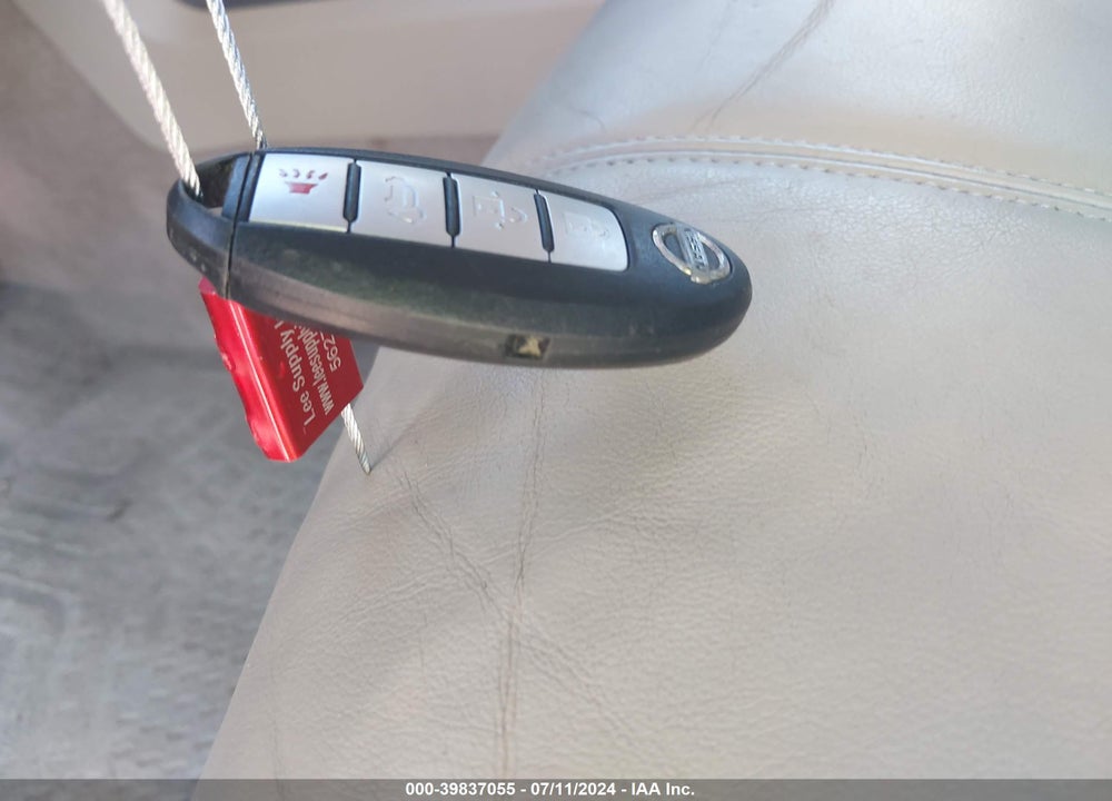 2011 NISSAN MURANO SL VIN: JN8AZ1MU9BW060988