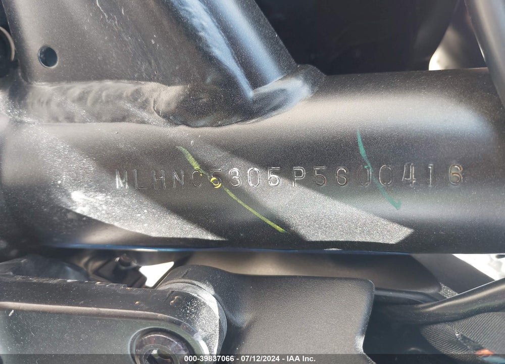 2023 HONDA CMX300 VIN: MLHNC5305P5600416