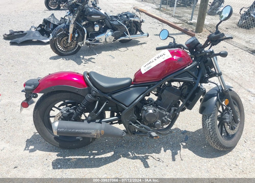 2023 HONDA CMX300 VIN: MLHNC5305P5600416