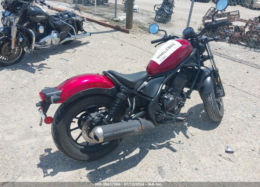 2023 HONDA CMX300 VIN: MLHNC5305P5600416