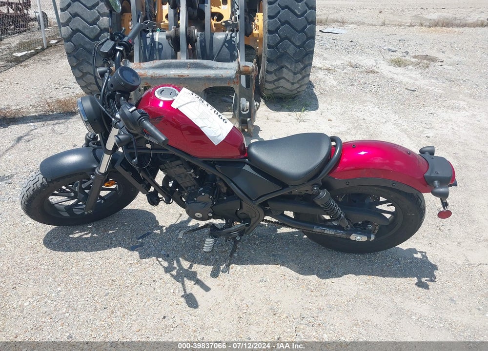 2023 HONDA CMX300 VIN: MLHNC5305P5600416