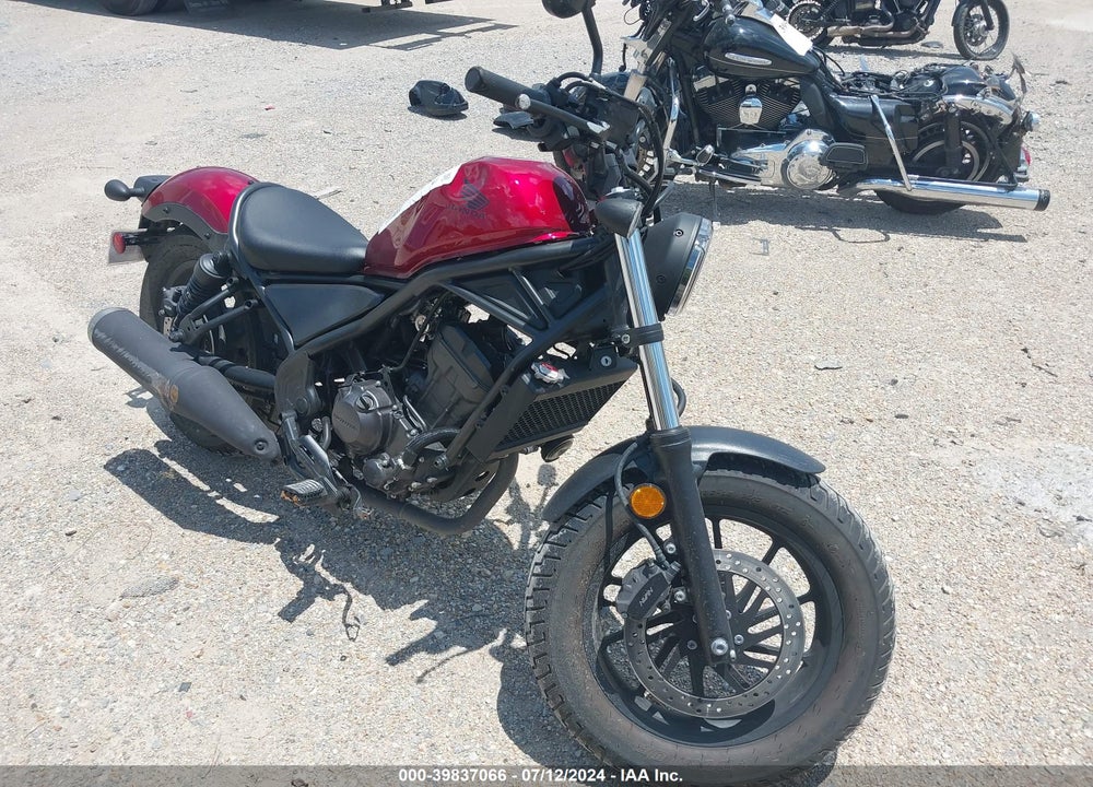 2023 HONDA CMX300 VIN: MLHNC5305P5600416