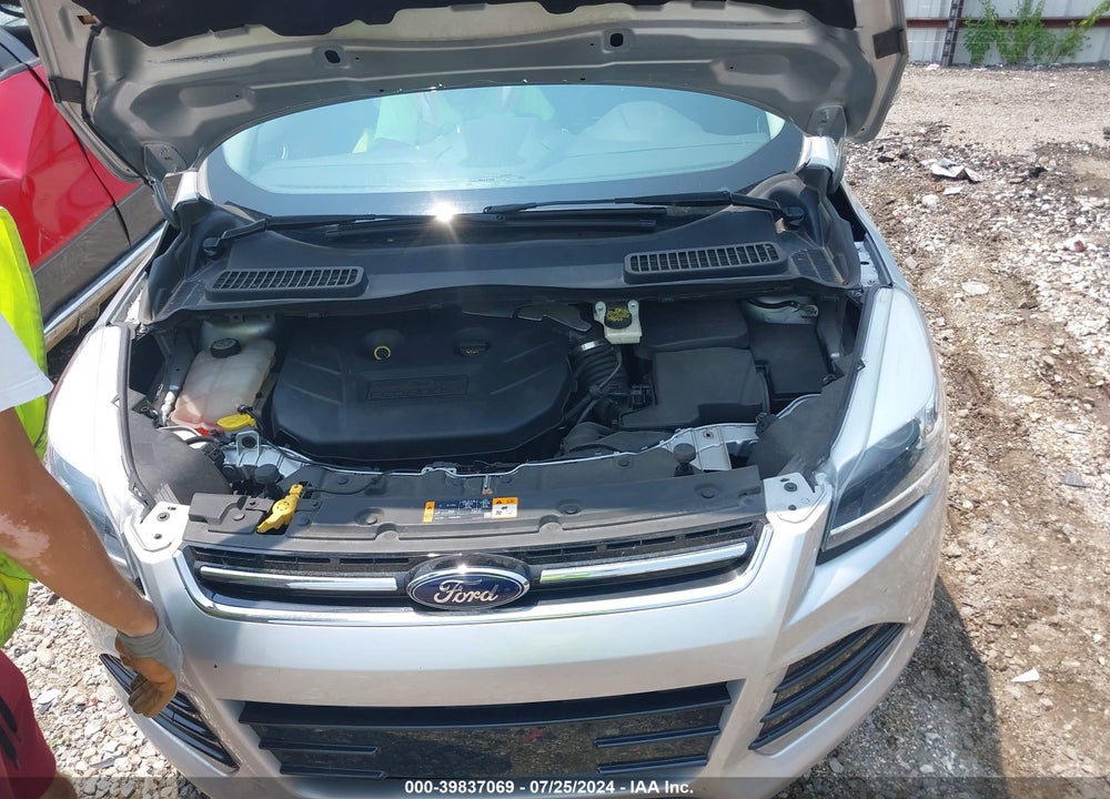 2013 FORD ESCAPE TITANIUM VIN: 1FMCU9J95DUA07278