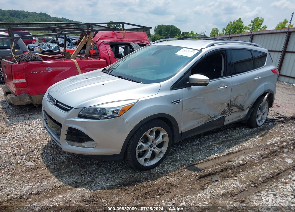2013 FORD ESCAPE TITANIUM VIN: 1FMCU9J95DUA07278