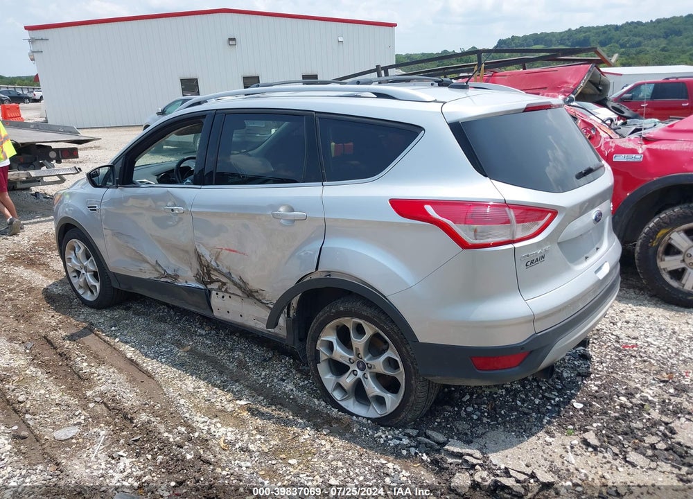 2013 FORD ESCAPE TITANIUM VIN: 1FMCU9J95DUA07278