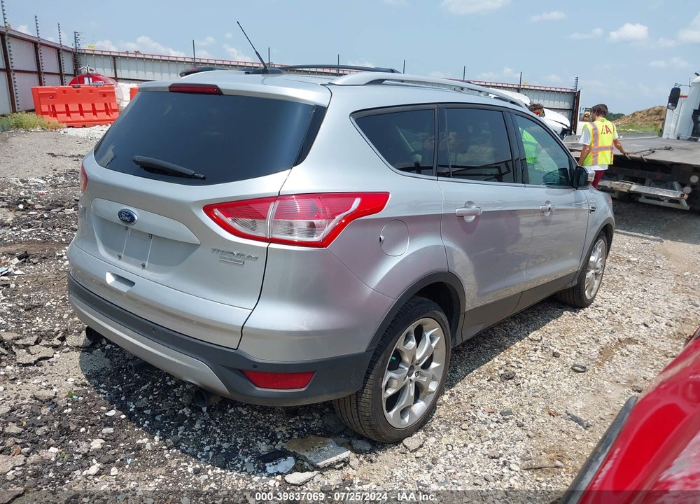 2013 FORD ESCAPE TITANIUM VIN: 1FMCU9J95DUA07278
