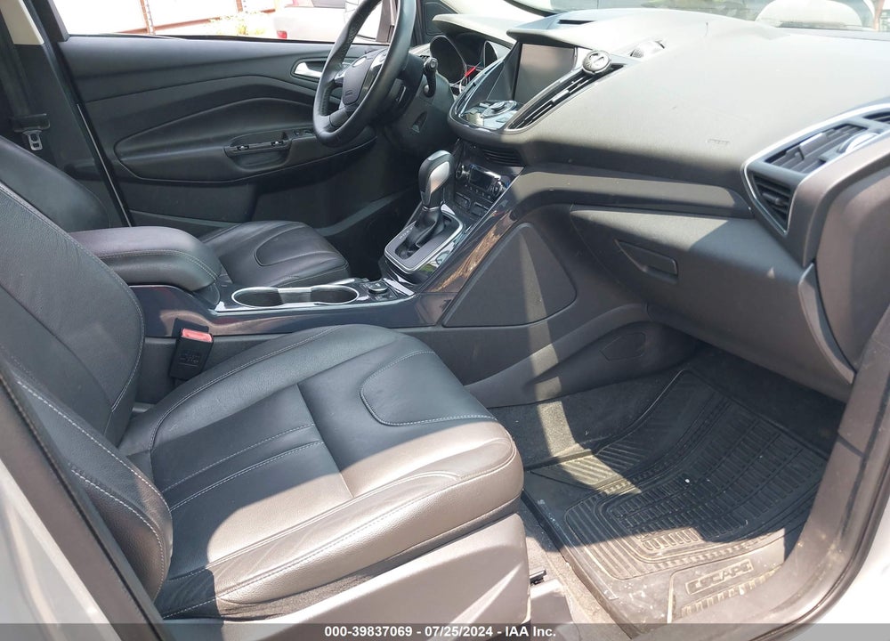 2013 FORD ESCAPE TITANIUM VIN: 1FMCU9J95DUA07278