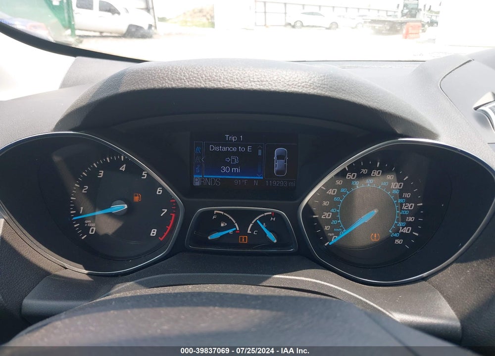 2013 FORD ESCAPE TITANIUM VIN: 1FMCU9J95DUA07278