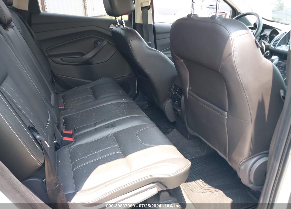 2013 FORD ESCAPE TITANIUM VIN: 1FMCU9J95DUA07278