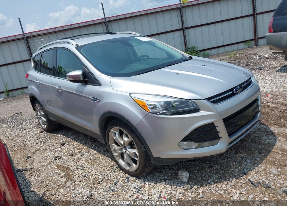 2013 FORD ESCAPE TITANIUM VIN: 1FMCU9J95DUA07278