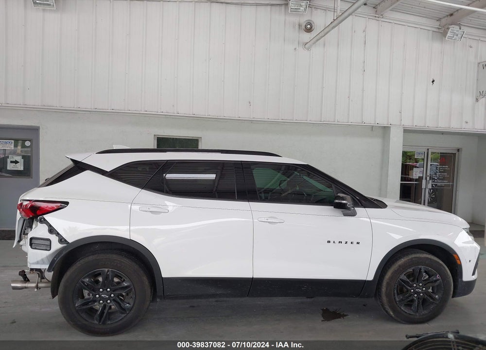 2021 CHEVROLET BLAZER FWD 2LT VIN: 3GNKBCRS8MS525239
