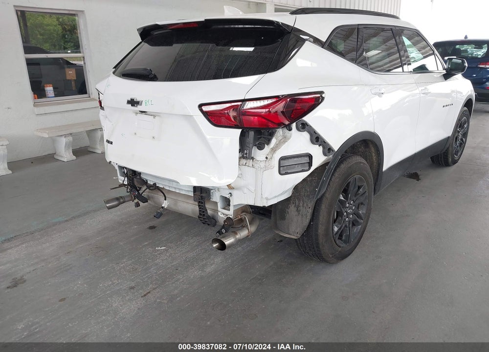 2021 CHEVROLET BLAZER FWD 2LT VIN: 3GNKBCRS8MS525239