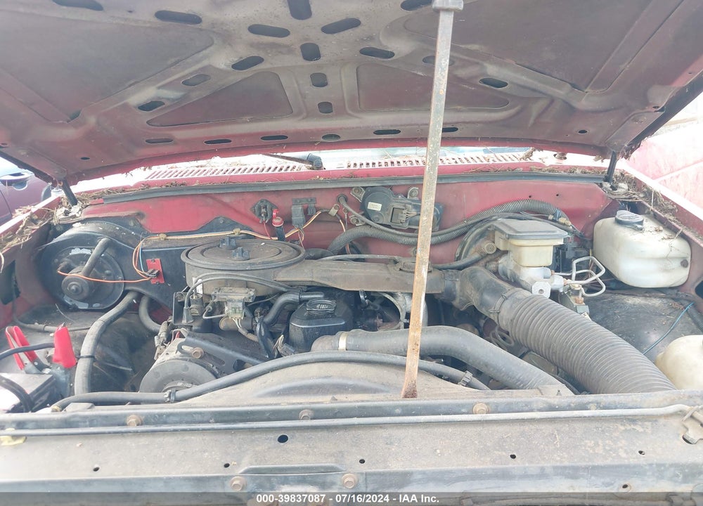 1985 CHEVROLET S TRUCK S10 VIN: 1GCBS14E7F2195798