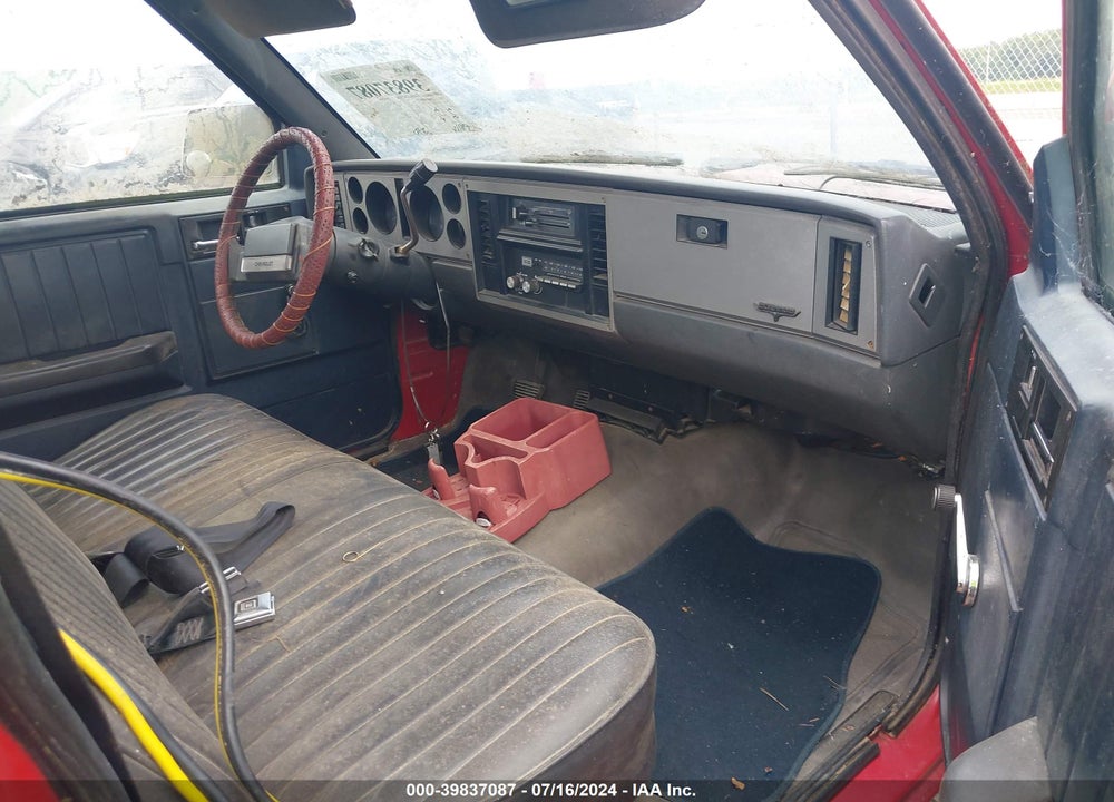 1985 CHEVROLET S TRUCK S10 VIN: 1GCBS14E7F2195798