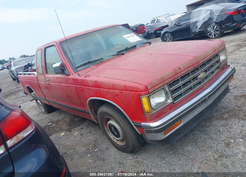 1985 CHEVROLET S TRUCK S10 VIN: 1GCBS14E7F2195798