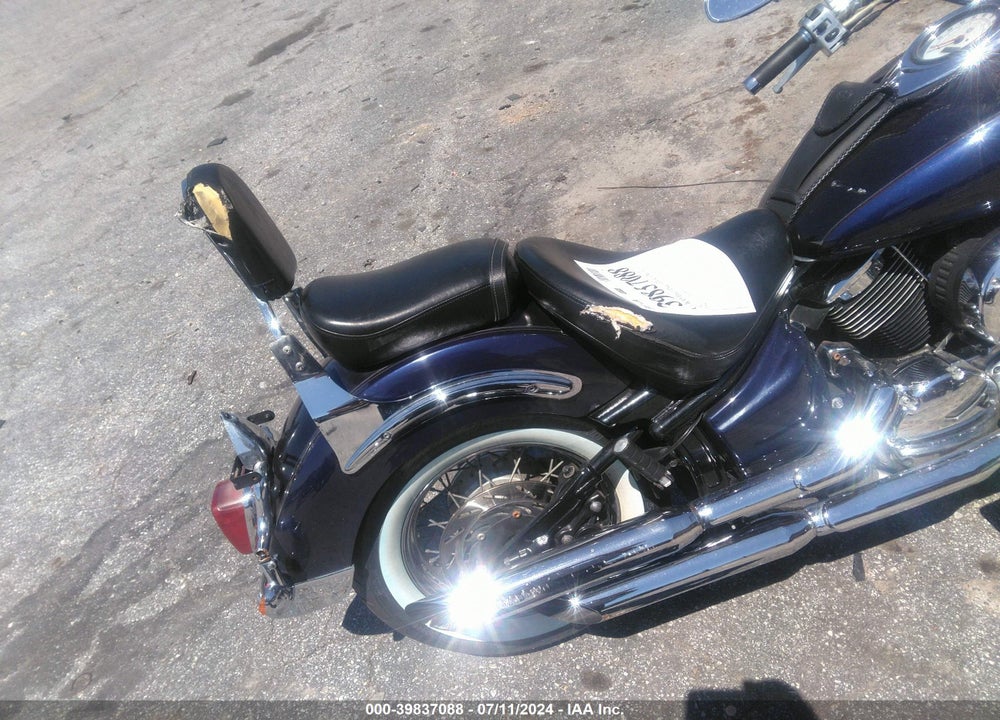 2001 YAMAHA XVS1100 VIN: JYAVP11EX1A013900