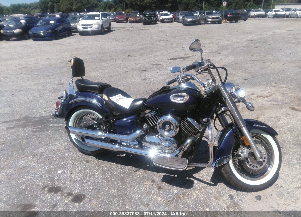 2001 YAMAHA XVS1100 VIN: JYAVP11EX1A013900