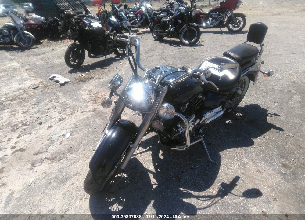 2001 YAMAHA XVS1100 VIN: JYAVP11EX1A013900