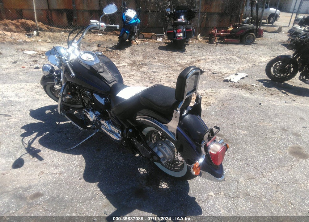 2001 YAMAHA XVS1100 VIN: JYAVP11EX1A013900