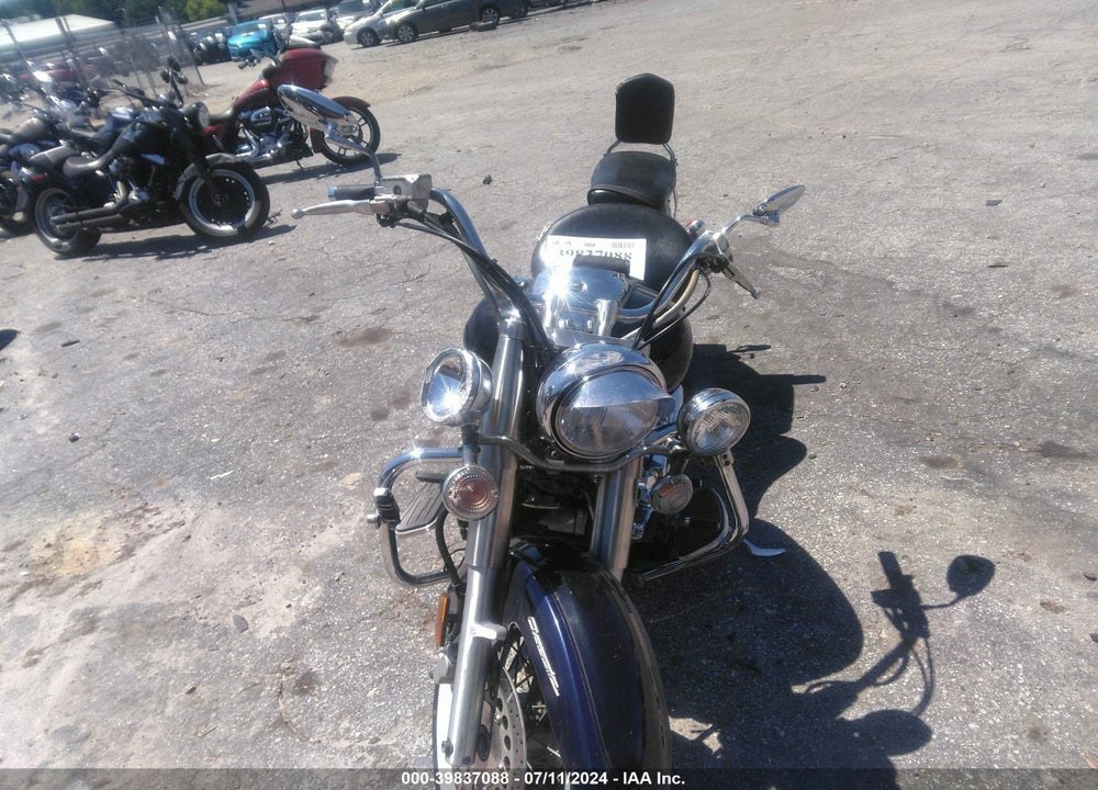 2001 YAMAHA XVS1100 VIN: JYAVP11EX1A013900