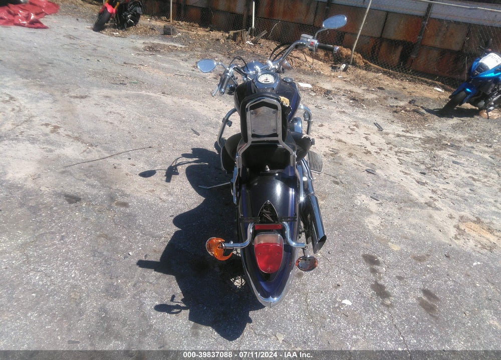 2001 YAMAHA XVS1100 VIN: JYAVP11EX1A013900