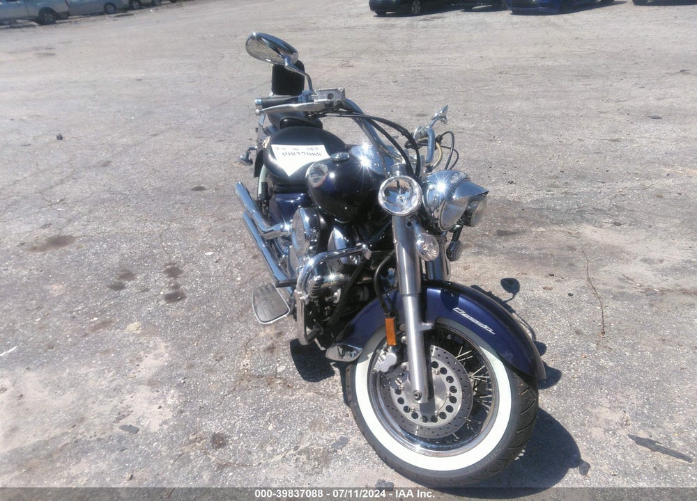 2001 YAMAHA XVS1100 VIN: JYAVP11EX1A013900
