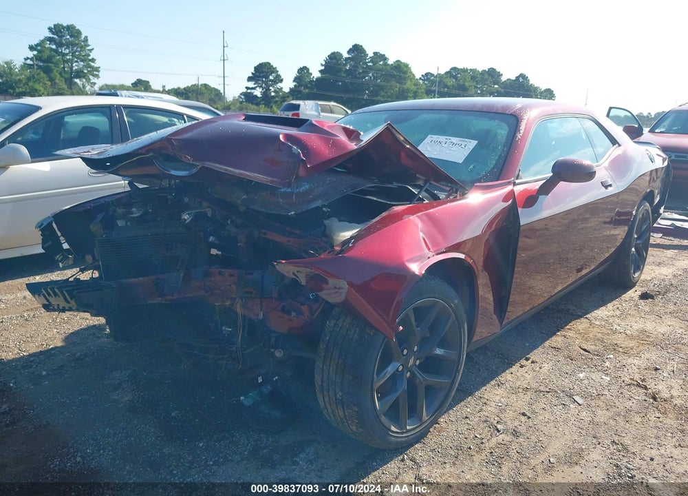 2023 DODGE CHALLENGER SXT VIN: 2C3CDZAG4PH538826