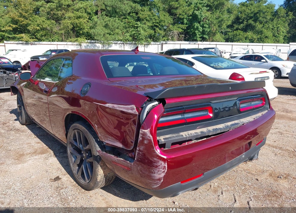 2023 DODGE CHALLENGER SXT VIN: 2C3CDZAG4PH538826