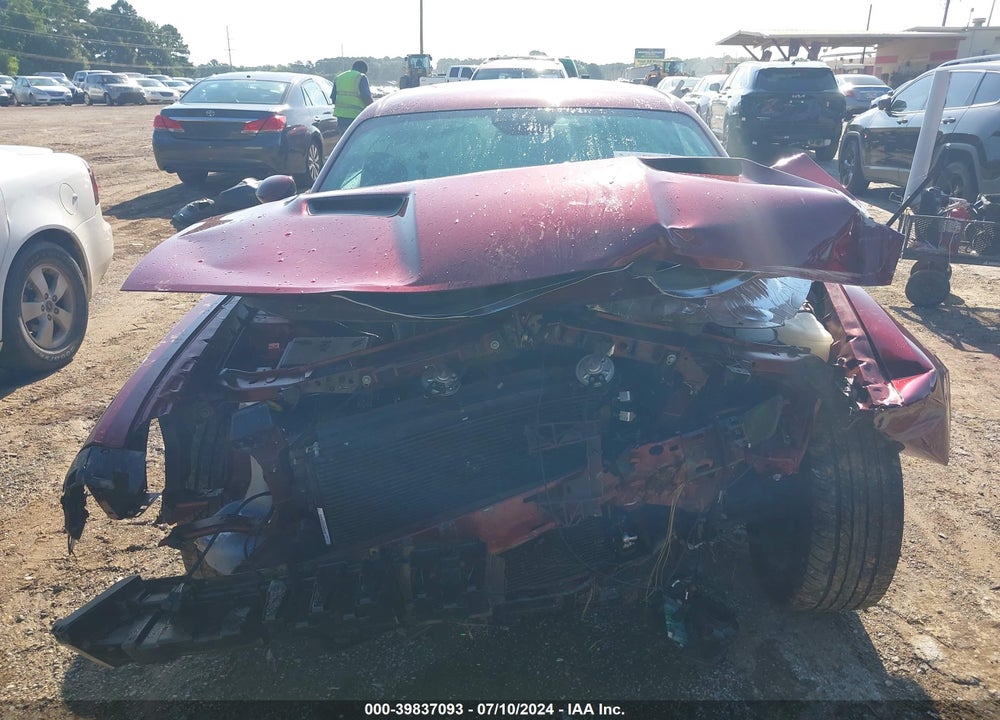 2023 DODGE CHALLENGER SXT VIN: 2C3CDZAG4PH538826