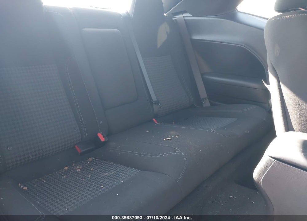 2023 DODGE CHALLENGER SXT VIN: 2C3CDZAG4PH538826