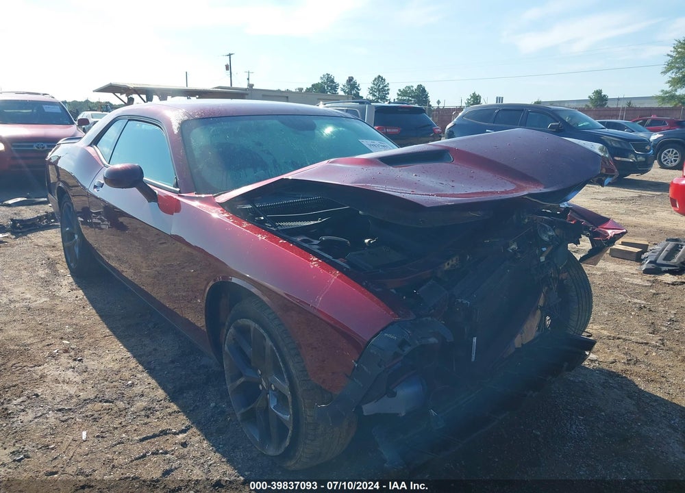 2023 DODGE CHALLENGER SXT VIN: 2C3CDZAG4PH538826