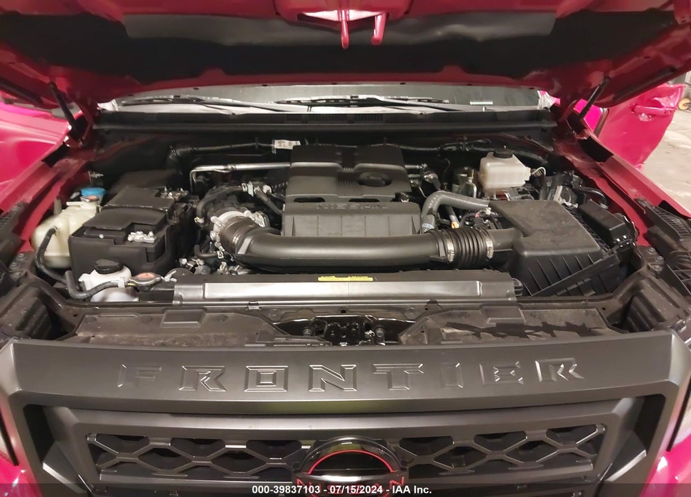 2024 NISSAN FRONTIER PRO-4X 4X4 VIN: 1N6ED1EK3RN656331