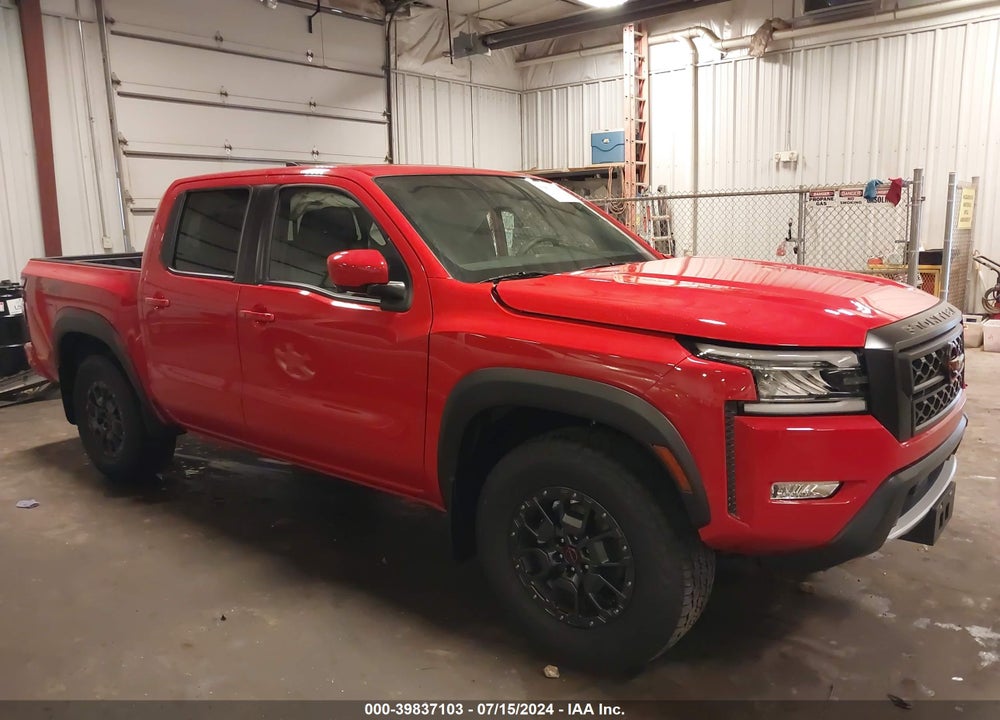 2024 NISSAN FRONTIER PRO-4X 4X4 VIN: 1N6ED1EK3RN656331