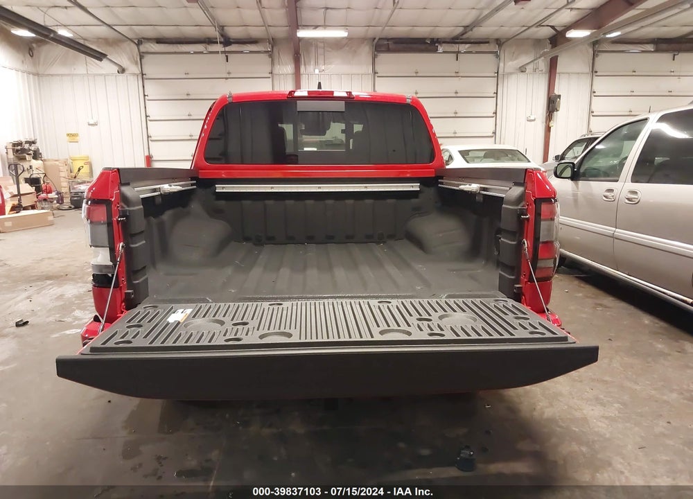 2024 NISSAN FRONTIER PRO-4X 4X4 VIN: 1N6ED1EK3RN656331