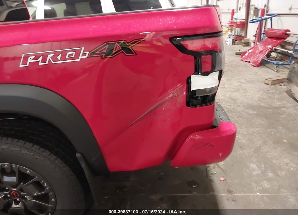 2024 NISSAN FRONTIER PRO-4X 4X4 VIN: 1N6ED1EK3RN656331