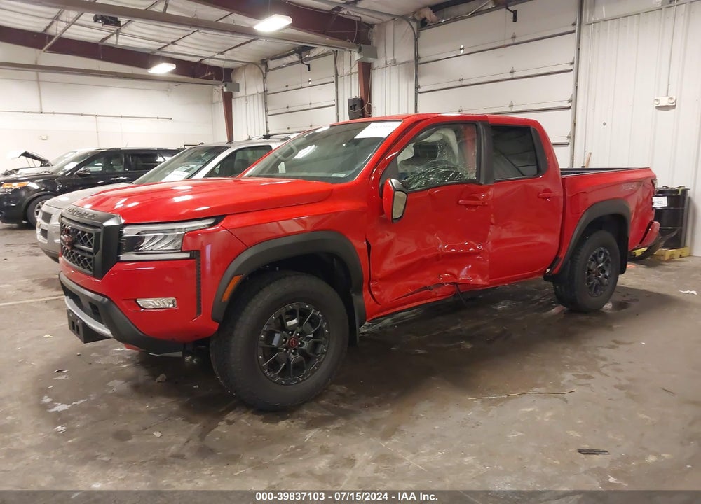 2024 NISSAN FRONTIER PRO-4X 4X4 VIN: 1N6ED1EK3RN656331