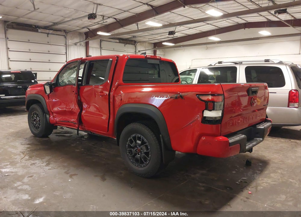 2024 NISSAN FRONTIER PRO-4X 4X4 VIN: 1N6ED1EK3RN656331