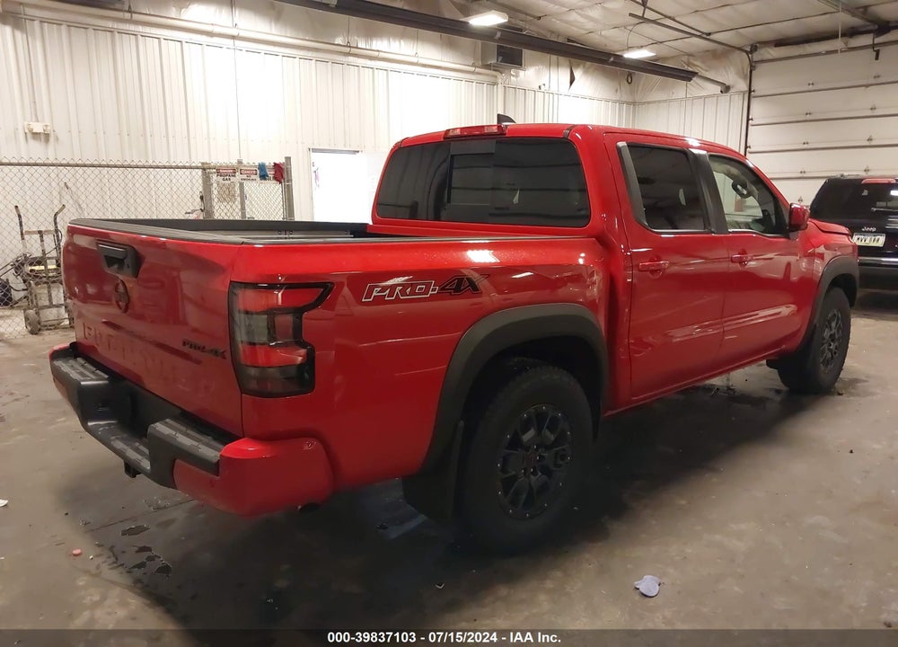 2024 NISSAN FRONTIER PRO-4X 4X4 VIN: 1N6ED1EK3RN656331