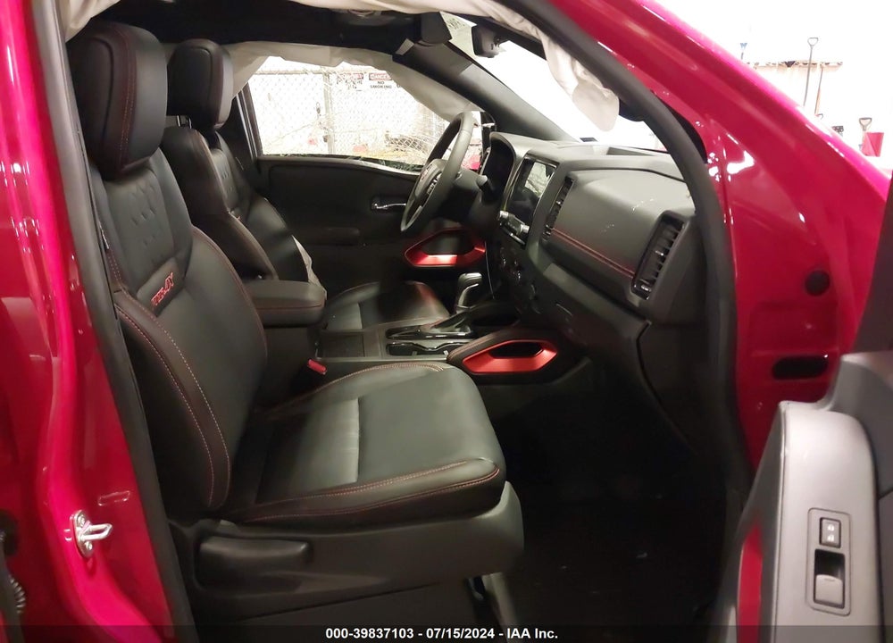 2024 NISSAN FRONTIER PRO-4X 4X4 VIN: 1N6ED1EK3RN656331