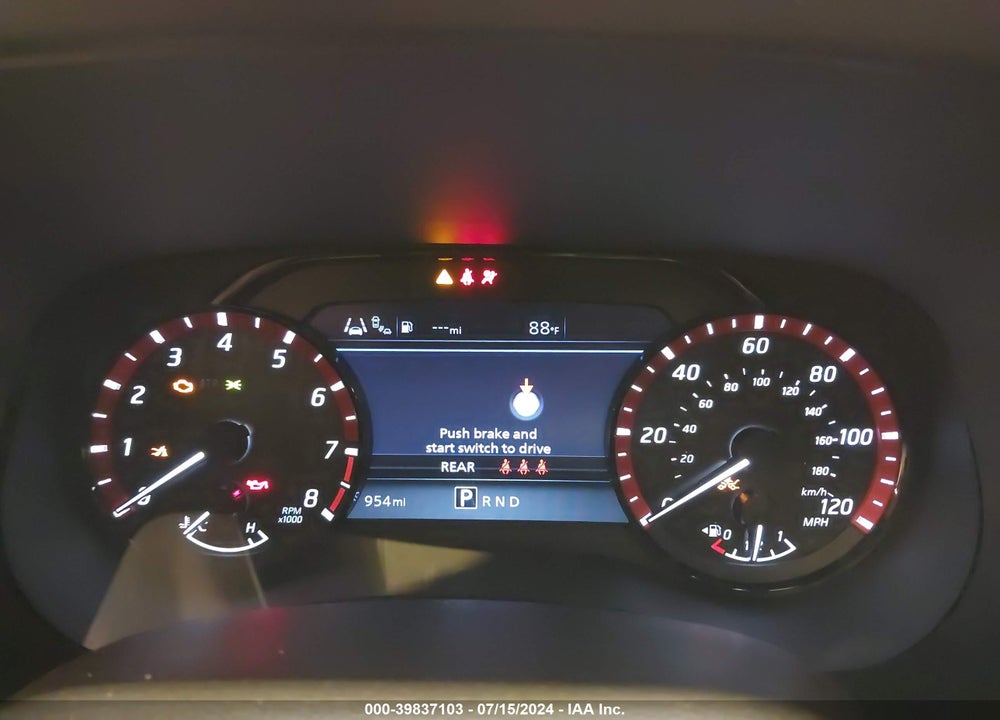 2024 NISSAN FRONTIER PRO-4X 4X4 VIN: 1N6ED1EK3RN656331
