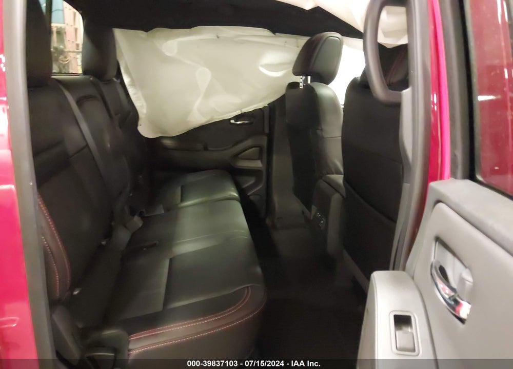 2024 NISSAN FRONTIER PRO-4X 4X4 VIN: 1N6ED1EK3RN656331