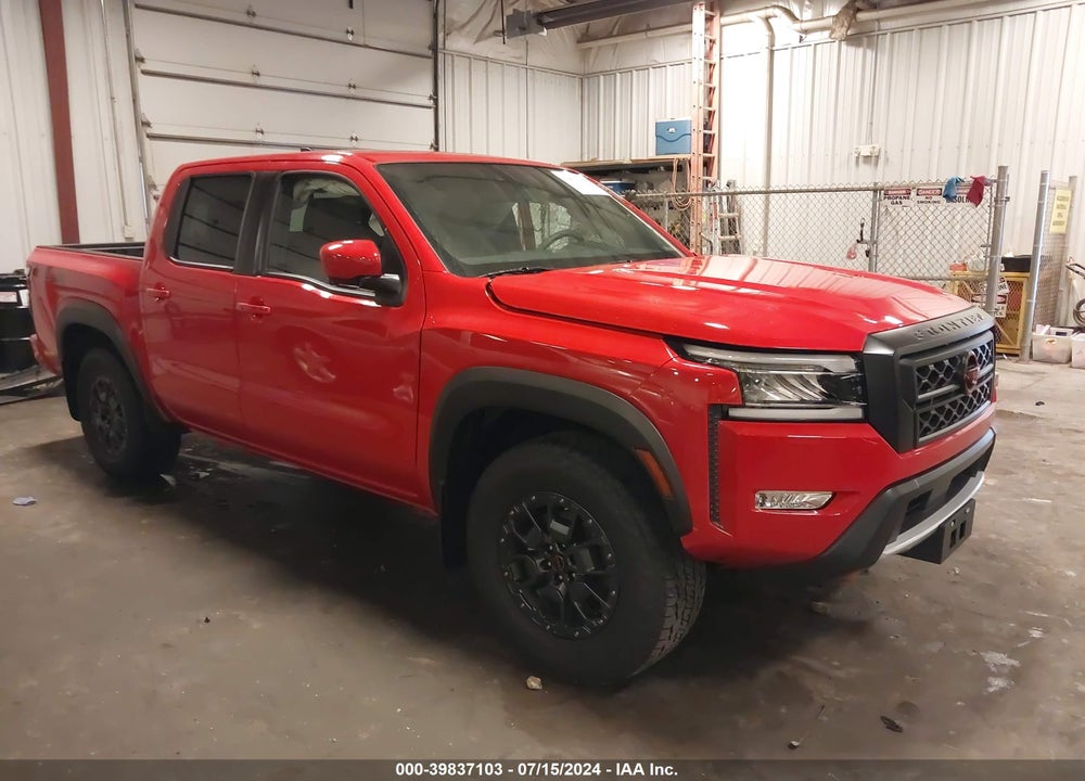 2024 NISSAN FRONTIER PRO-4X 4X4 VIN: 1N6ED1EK3RN656331