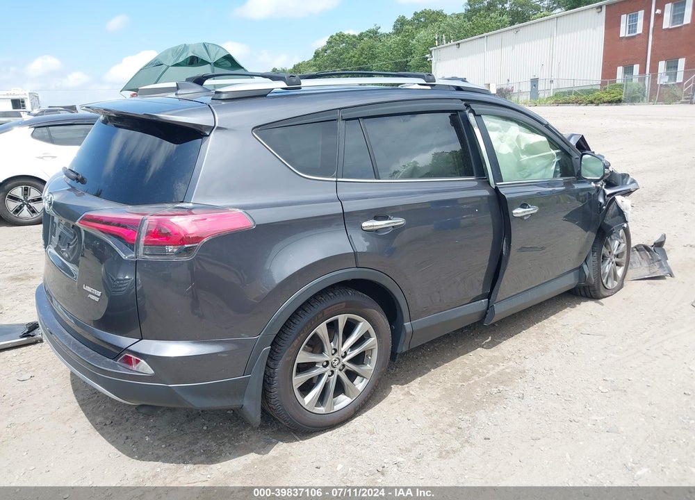 2017 TOYOTA RAV4 LIMITED/PLATINUM VIN: JTMDFREV1HJ168101