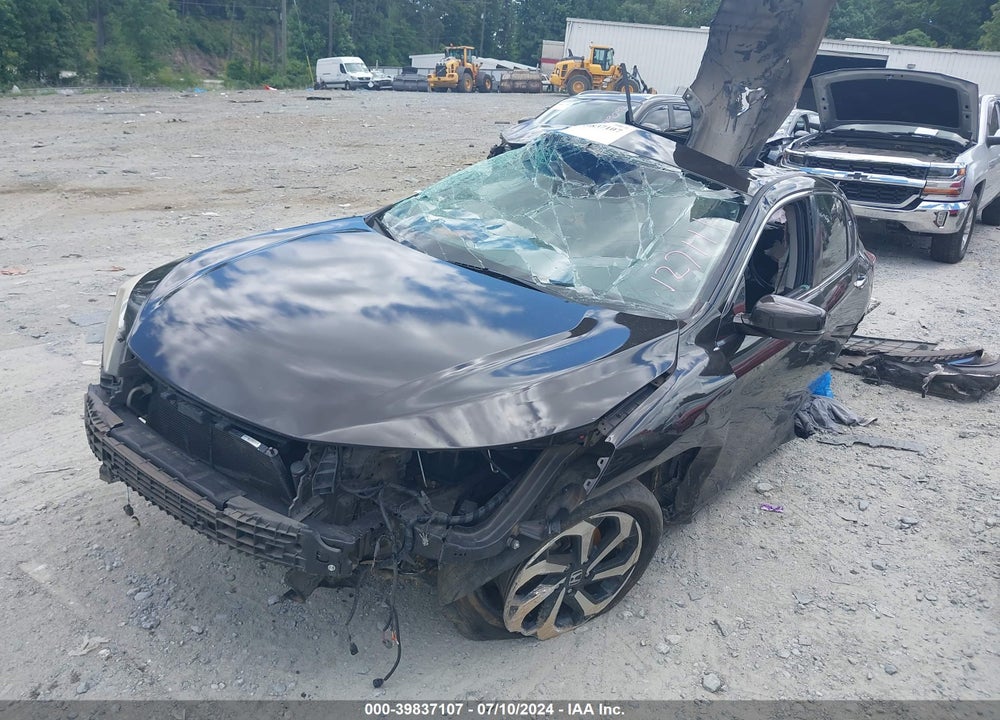 2017 HONDA ACCORD EX VIN: 1HGCR2F0XHA127111