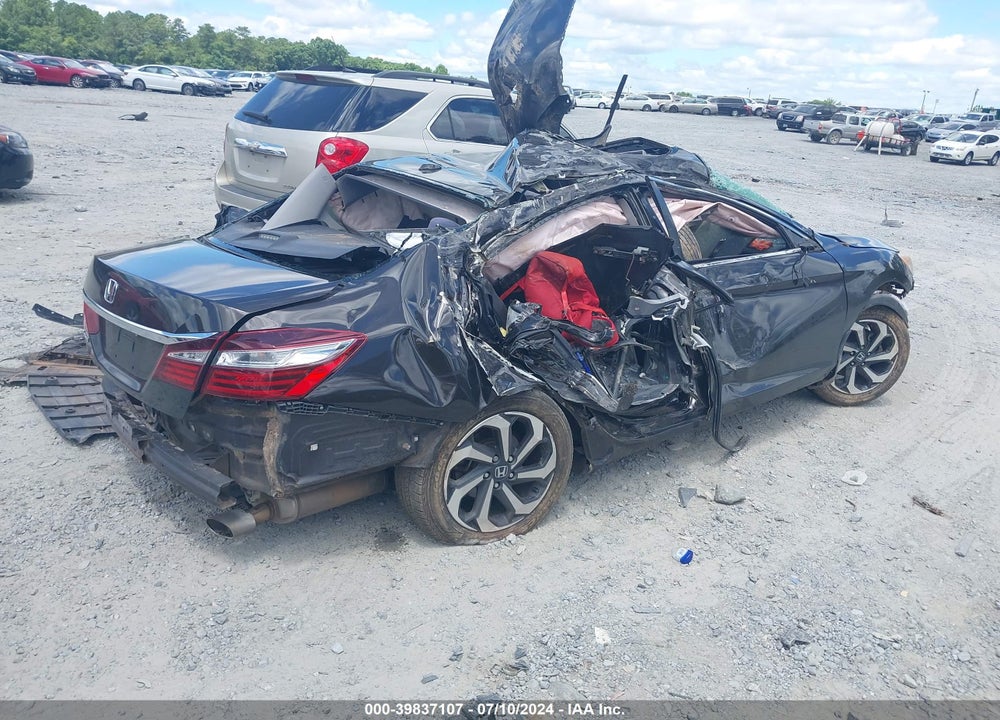 2017 HONDA ACCORD EX VIN: 1HGCR2F0XHA127111