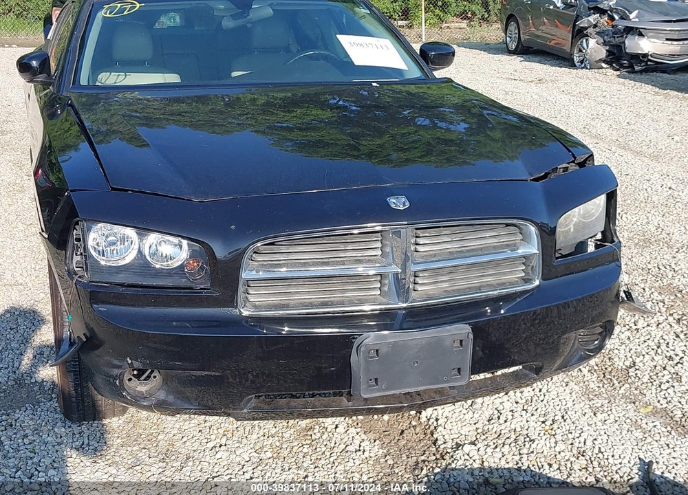 2006 DODGE CHARGER RT VIN: 2B3KA53H26H196243